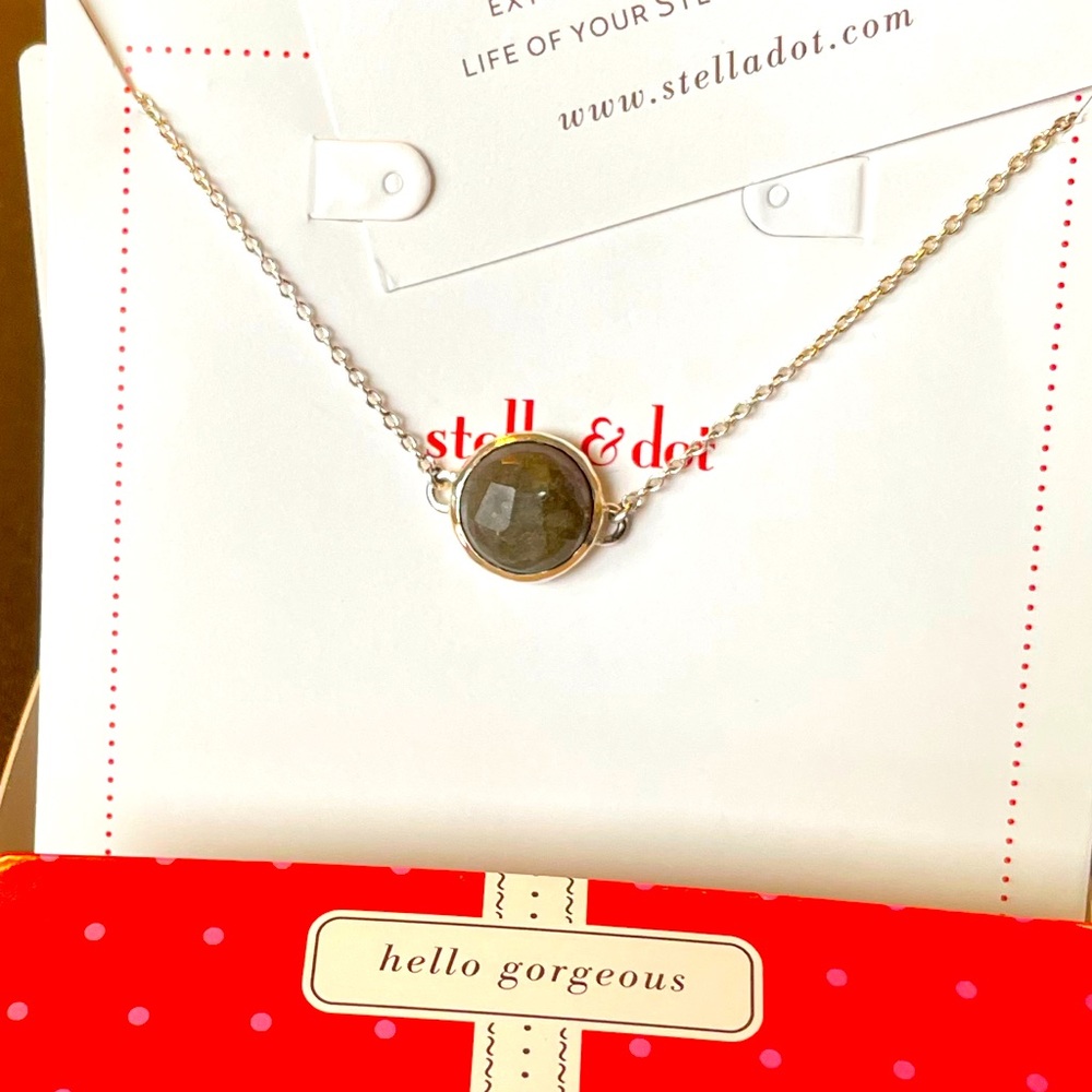 Stella & Dot Labradorite ‘Maya Bracelet’
